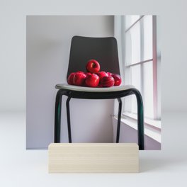 apple chair Mini Art Print
