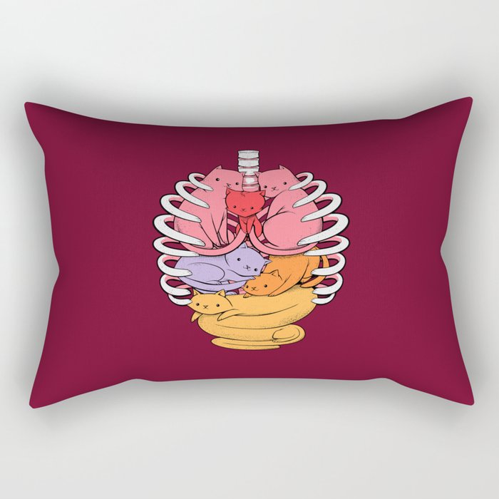 Anatomicat Rectangular Pillow