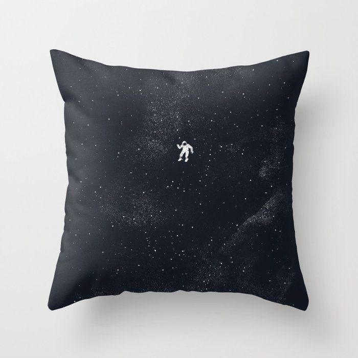 Gravity - Dark Blue Deko-Kissen Gravity - Dark Blue Deko-Kissen