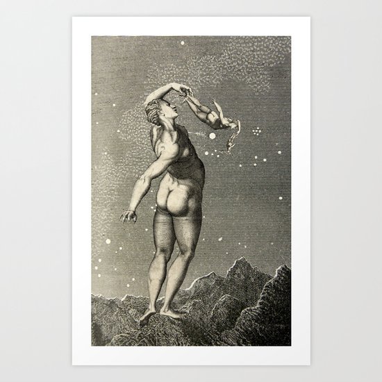 CONCEPTION INSPECTION Art Print