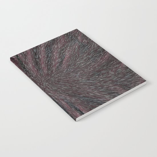 Abstract - Raven Flow. Notebook