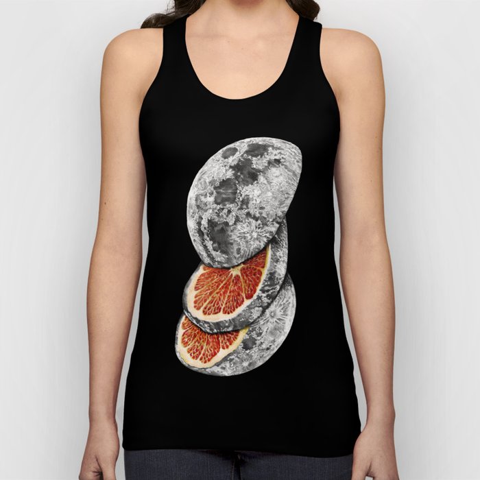 In which there is a mandarin in the moon Tank Top