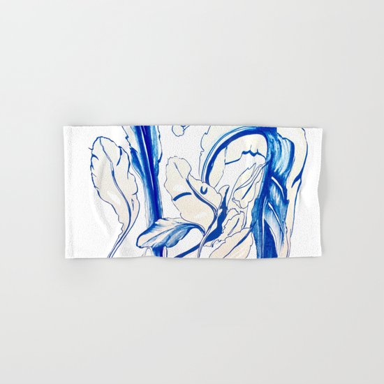 Plant in Blue Marker - Leaf of Life Miracle Leaf - Original Blue Hand & Bath Towel