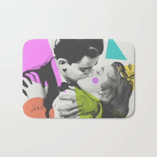 Kiss Bath Mat
