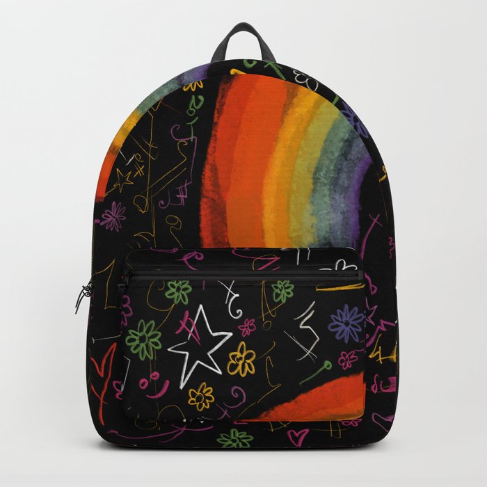 Rainbow Life Backpack