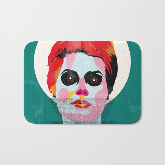 girl_131113 Bath Mat