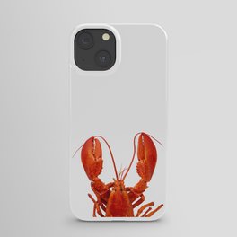 Atlantic Lobster 2 iPhone Case