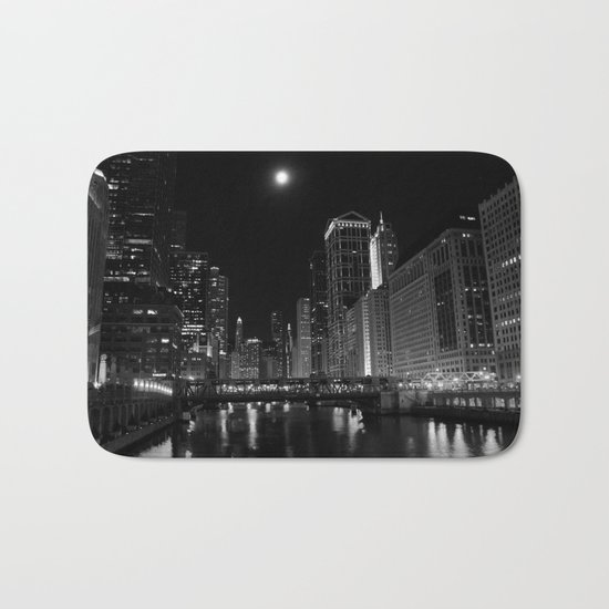 Downtown Chicago Bath Mat