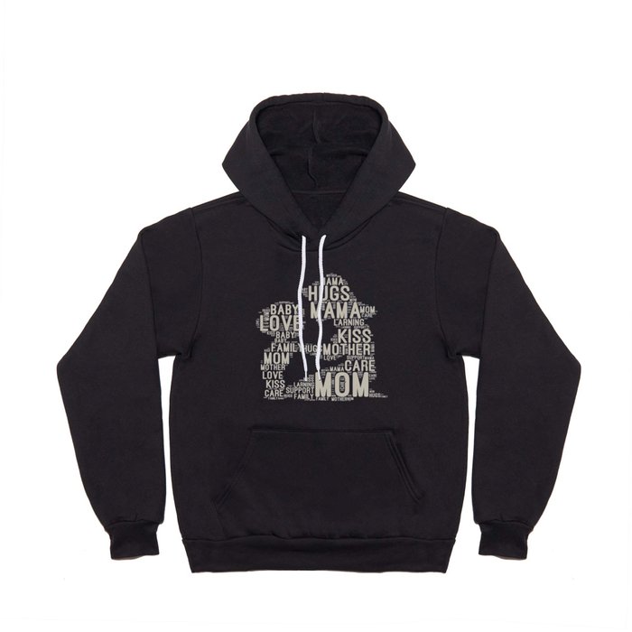 Mother Son Family Love Hoody