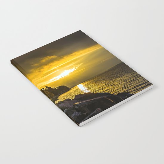 Morning Gold II Notebook
