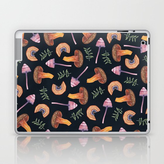 mushroom pattern / wild life Laptop & iPad Skin