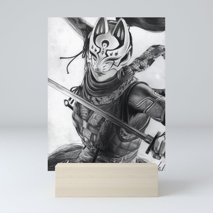 Kunimitsu Mini Art Print