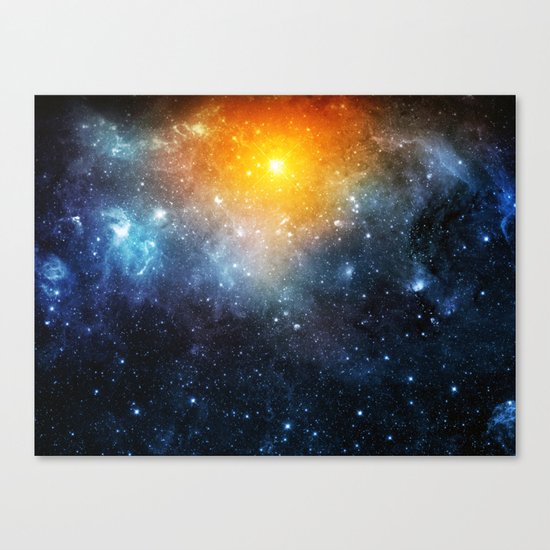 Galaxy Canvas Print