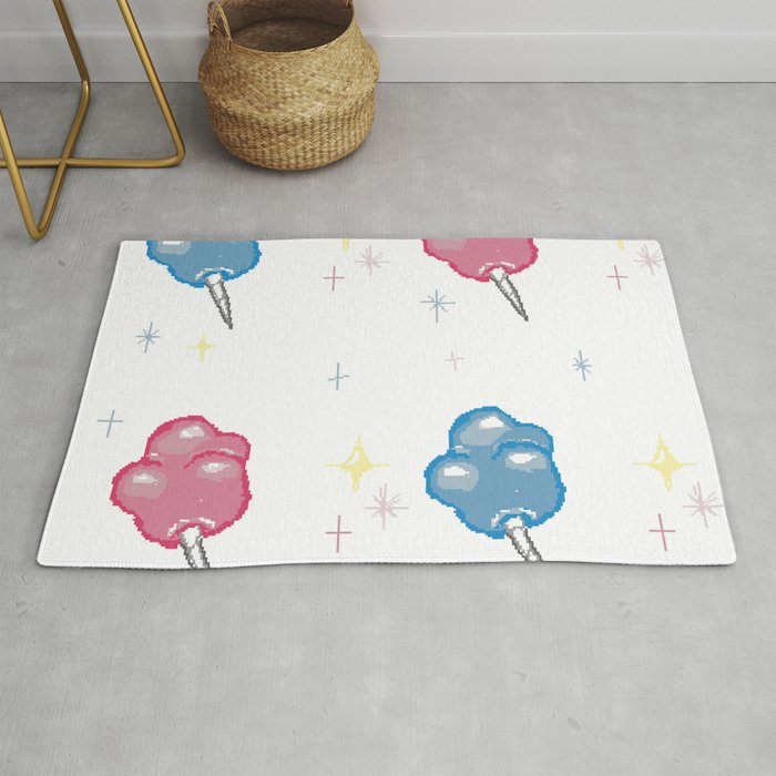 Cotton Candy Clouds Rug