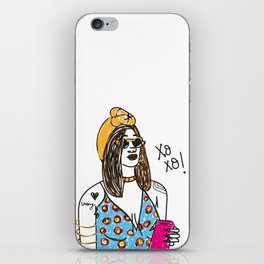 Zoey - XOXO Collection iPhone Skin