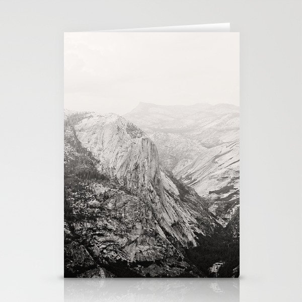 Yosemite Beauty (b&w)  Stationery Cards