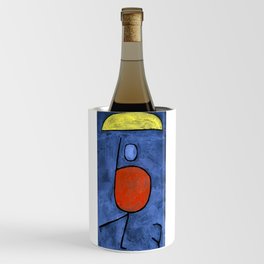 Remix With umbrella  Painting  by Paul Klee Bauhaus  Wine Chiller