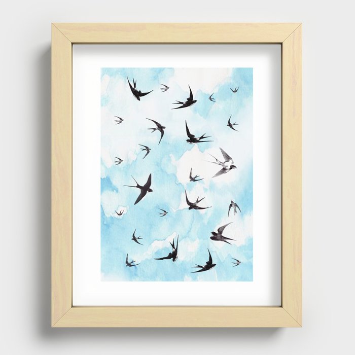 Recessed Framed Print
