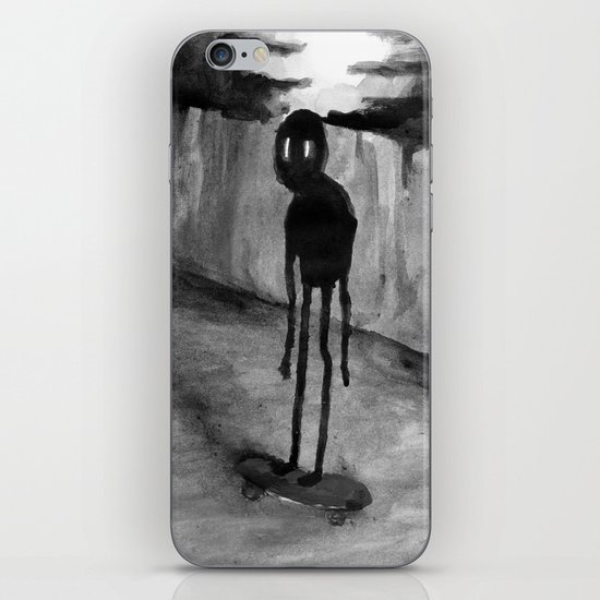 Skaterade iPhone & iPod Skin