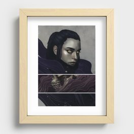 The Historian.  Recessed Framed Print