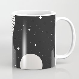 Yin Yang Black - Sun & Moon Coffee Mug