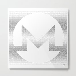Binary Monero Metal Print | Binary, Stellar, Graphicdesign, Litecoin, Monero, Lumens, Rocket, Numbers, Altcoins, Reddcoin 