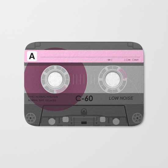 Cassette Bath Mat