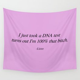 Queen Lizzo Wall Tapestry
