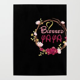 Blessed YAYA Poster