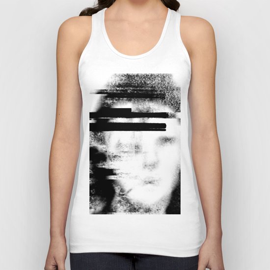 Your face in my dreams Unisex Tank Top