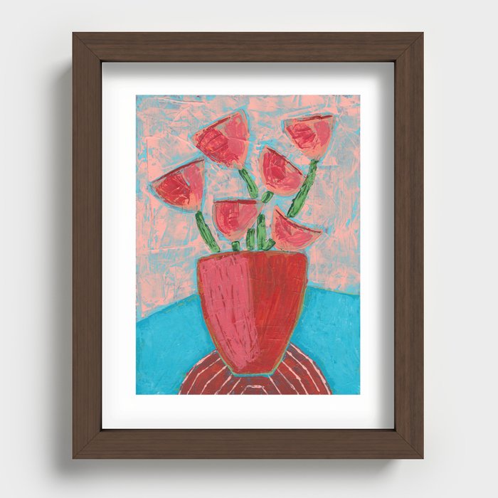 Forever Flowers From Ruth by Love Katie Darling Recessed Framed Print
