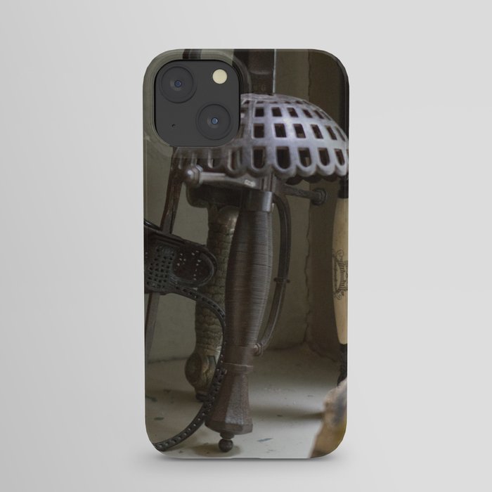 Old Swords and Fencing iPhone Case