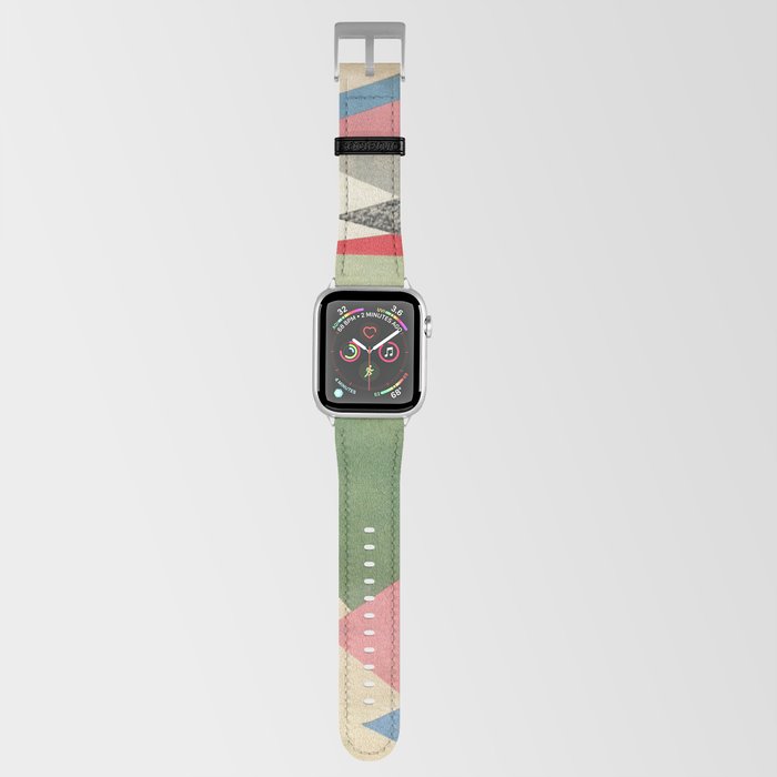 Paper Mountains 8 Apple Watch Band