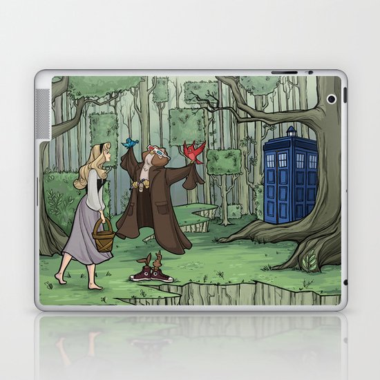 Visions are Seldom all They Seem Laptop & iPad Skin