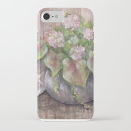 flowers iPhone Case