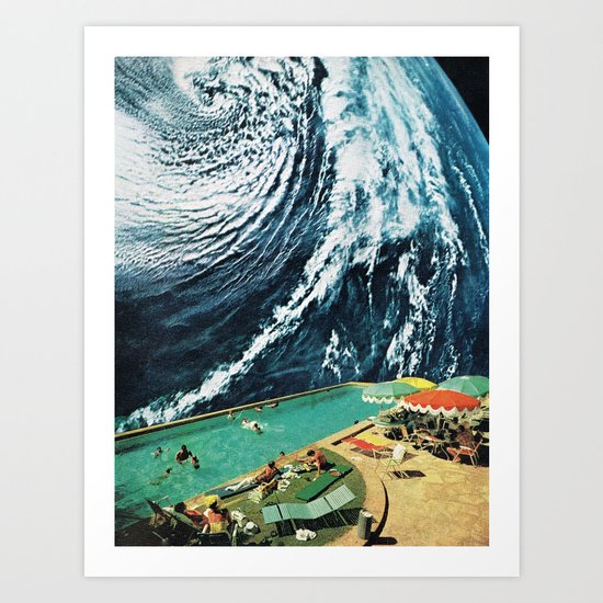 VISIONS 1.0 Art Print