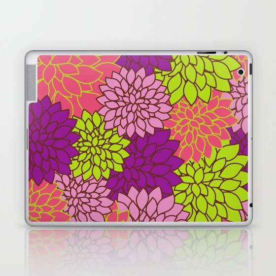 Floral Bright I Laptop & iPad Skin