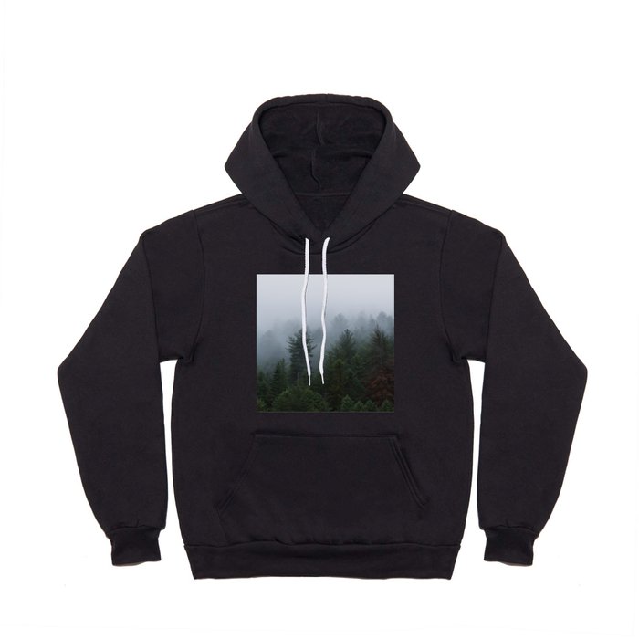 Into the Deep, Foggy, Forest Hoody