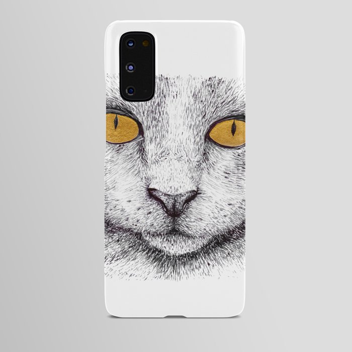 Golden Eyes Android Case