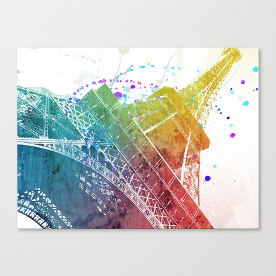 Paris je t´aime.. Canvas Print