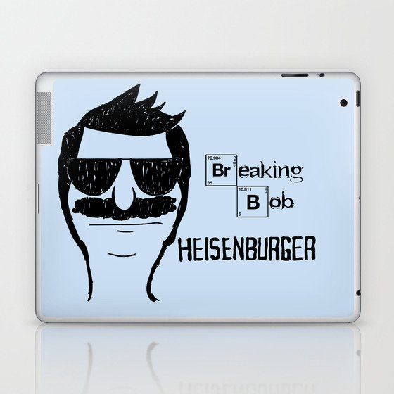 Breaking Bob - Heisenburger Laptop & iPad Skin