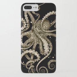 Octopsychedelia Sepia iPhone Case