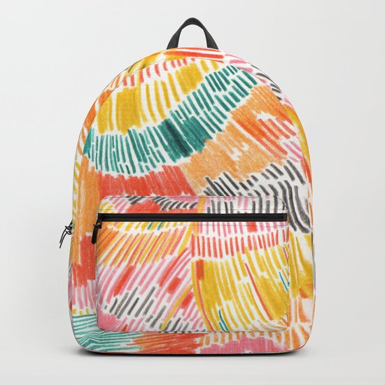 Pattern 6 Backpack