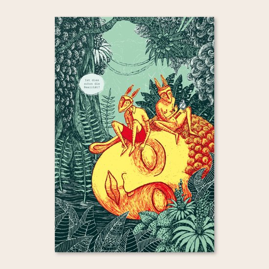 Traumzeit Canvas Print