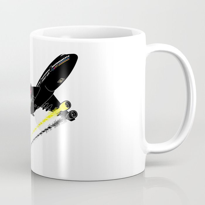 Ink Jet Coffee Mug
