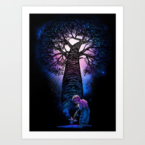 'Tree of Life' Art Print
