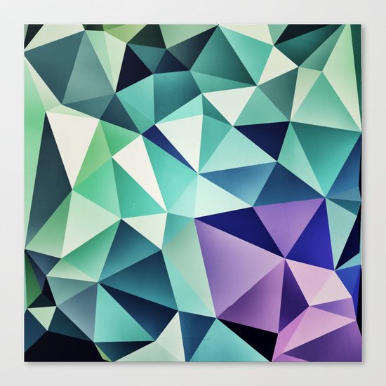 :: digital pattern :: Canvas Print