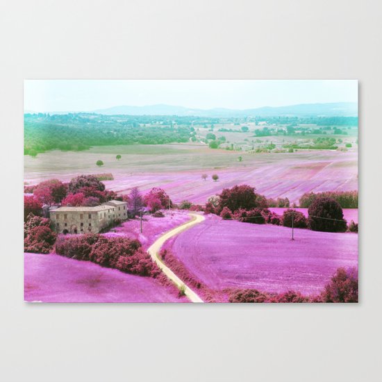 Tuscan mars Canvas Print