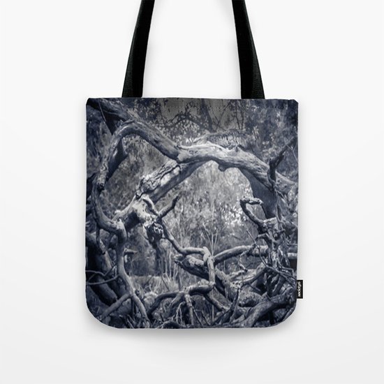 Twisted Window Tote Bag