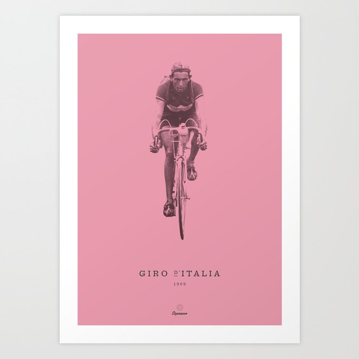 Giro d'Italia Art Print